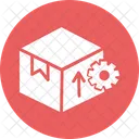 Business Operation Manufacturing Product Management Icon