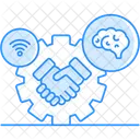 Business Opportunities Strategy Success Icon
