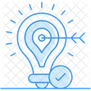 Business Opportunities Strategy Success Icon