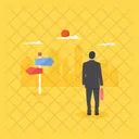 Business Opportunity Decision  Icon