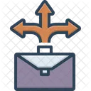 Business Opportunity Achievement Direction Icon