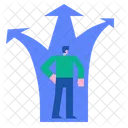 Business Opportunity Job Opportunity Business Way Icon