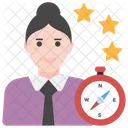 Business Orientation  Icon