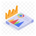 Business Overview Charts Icon