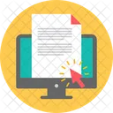 Business Paper Document Icon