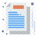 Business Paper  Icon