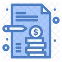Business Paper Business Report Business Icon