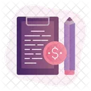 Business Paper  Icon