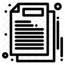 Business Paper  Icon