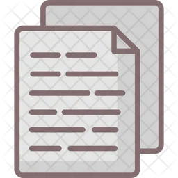 Business Paperwork  Icon
