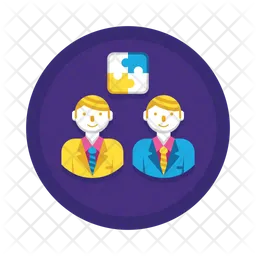 Business partner  Icon