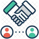 Business Partner  Icon