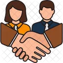 Business partner  Icon