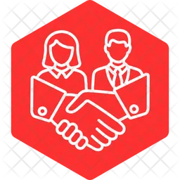 Business partner  Icon