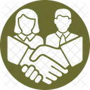 Business partner  Icon