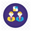 Business partner  Icon