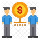 Business Partner  Icon