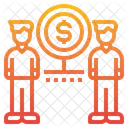 Collaborate Network Business Icon