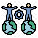 Business Partner  Icon