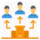 Business Partner  Icon