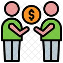 Business Partner  Icon