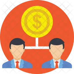 Business Partners  Icon