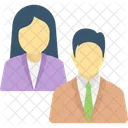 Business Buddies Business Partners Collaborator Icon