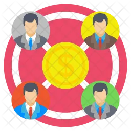 Business Partners  Icon