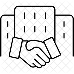 Business Process Management Icon - Download in Line Style