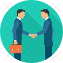 Business Partnership Business Growth Icon