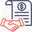 Business Partnership Business Joint Venture Icon