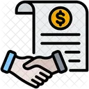 Business Partnership Business Joint Venture Icon
