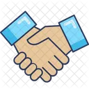 Agreement Shake Gestures Icon