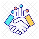 Business partnership  Icon