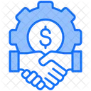 Business Partnership  Icon