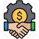 Business Partnership  Icon