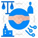 Business Partnership  Icon