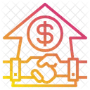 Handshake Partner Money Icon