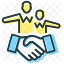 Business Partnership  Icon