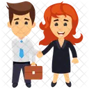 Partnership Partners People Icon