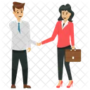 Partnership Partners People Icon
