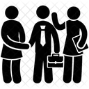 Business Partnership Business Partners Business People Icon
