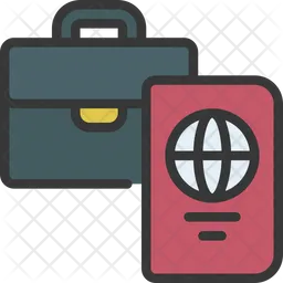 Business Passport  Icon