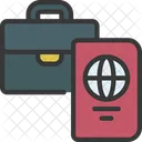 Business Passport  Icon