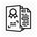 Business Patent  Icon