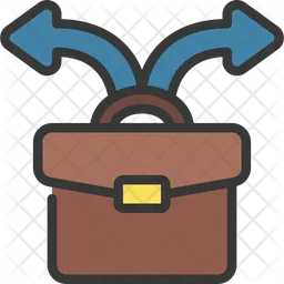 Business Path  Icon