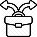 Business Path  Icon