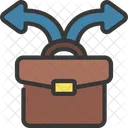 Business Path  Icon
