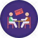 Atm Card Business Meeting Meeting Icon