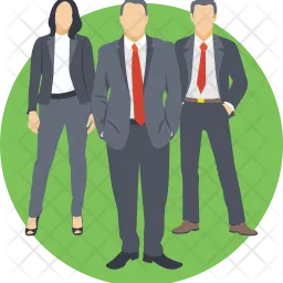 Business People  Icon